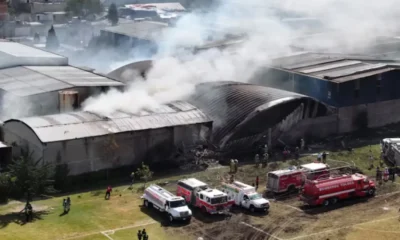 Jet pribadi di mexico jatuh usai gagal mendarat darurat
