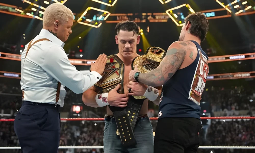 John cena resmi pensiun dari wwe, kalah di pertandingan gulat terakhir