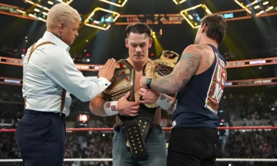 John cena resmi pensiun dari wwe, kalah di pertandingan gulat terakhir