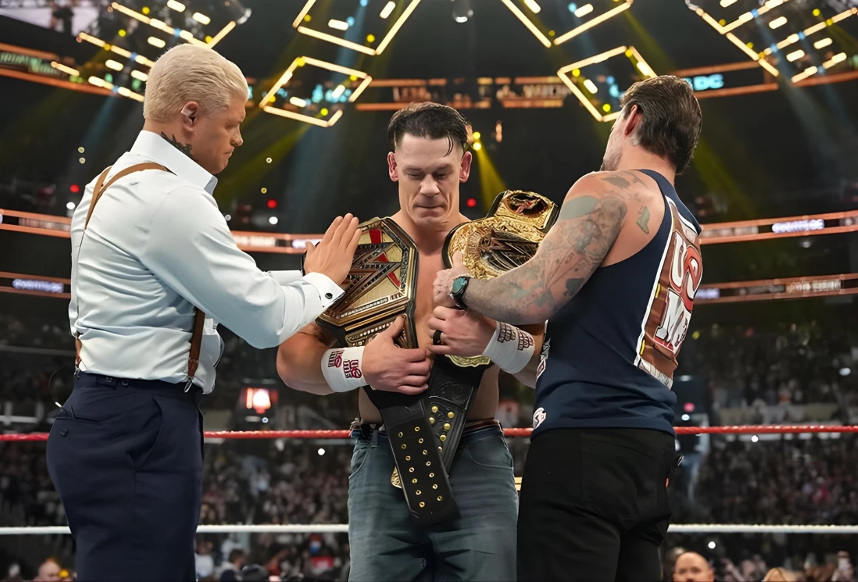 John cena resmi pensiun dari wwe, kalah di pertandingan gulat terakhir