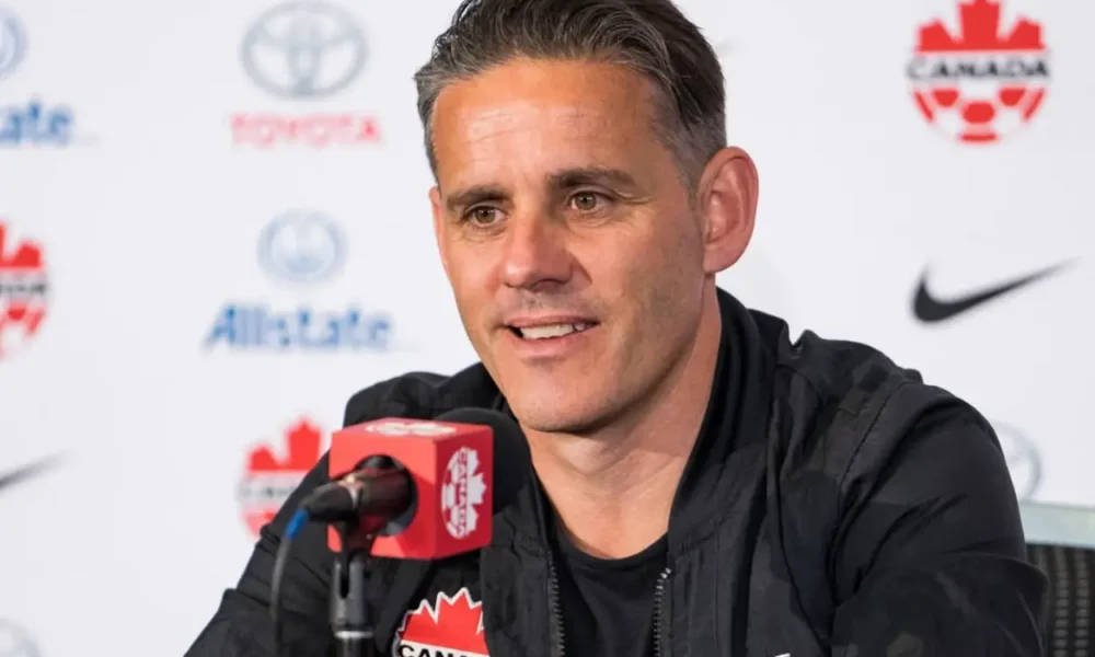 John herdman kemungkinan latih timnas indonesia dan timnas u 23