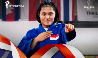 Judo sumbang medali ke 14 untuk indonesia di sea games 2025