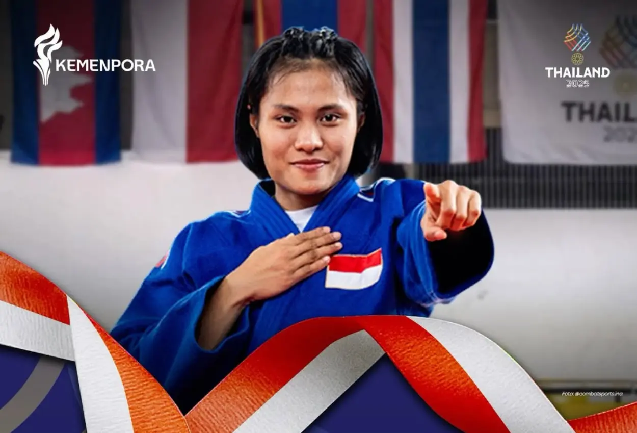 Judo sumbang medali ke 14 untuk indonesia di sea games 2025