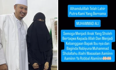 Kabar bahagia! kartika putri melahirkan anak laki laki