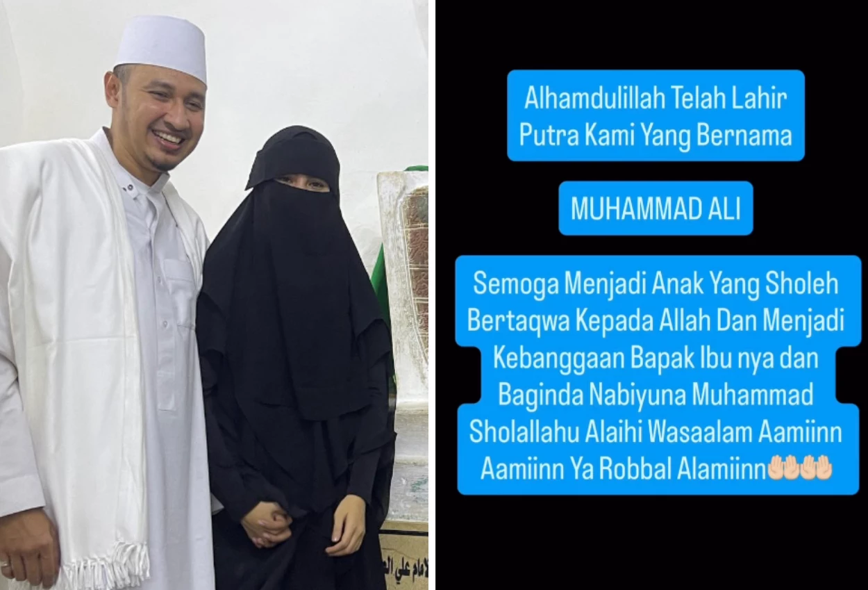 Kabar bahagia! kartika putri melahirkan anak laki laki