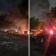 Kalibata rusuh! dua matel tewas dikeroyok hingga picu bentrokan, warung motor dibakar