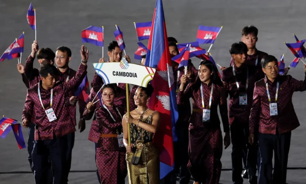 Kamboja mundur dari sea games 2025, tarik semua atlet demi keamanan