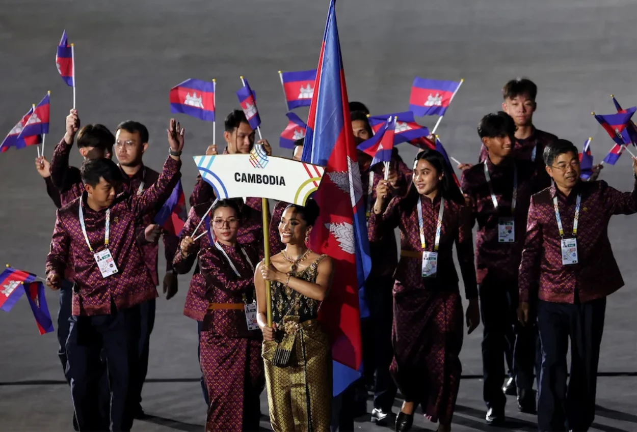 Kamboja mundur dari sea games 2025, tarik semua atlet demi keamanan