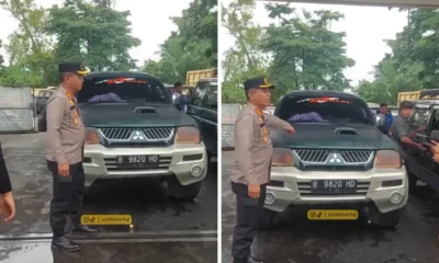 Kapolres bungo sidak spbu, bongkar modus pelangsir bbm pakai tangki modifikasi