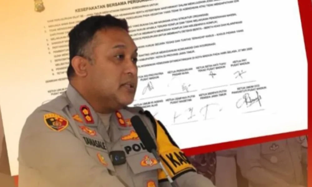 Kapolres tuban dicopot dari jabatan, diduga karena minta setoran ke anggota