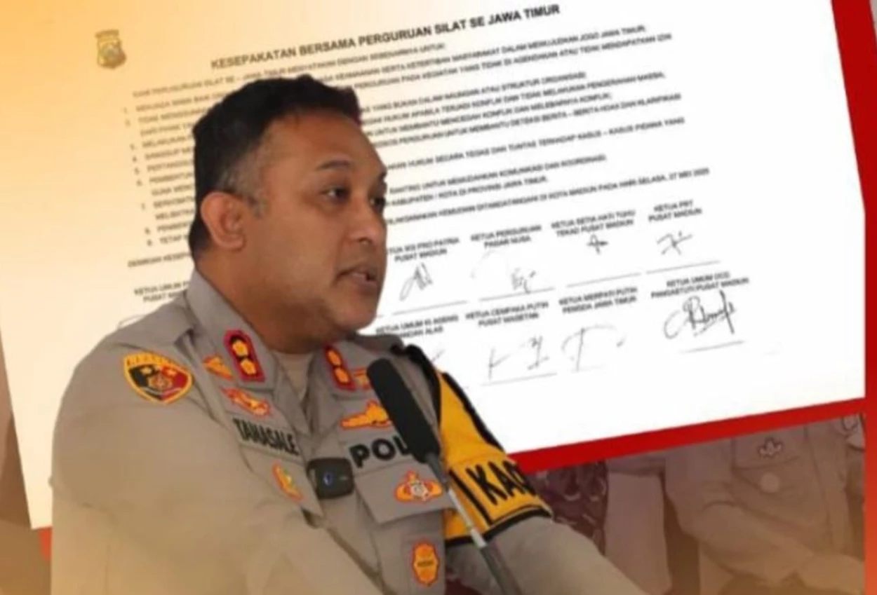 Kapolres tuban dicopot dari jabatan, diduga karena minta setoran ke anggota