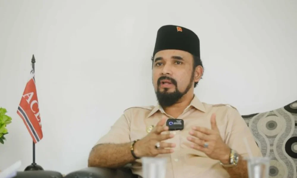 Kecewa dengan satpol pp, bupati aceh timur tidak satu pun inisiatif datang mengangkut bantuan