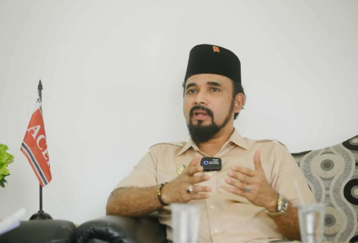Kecewa dengan satpol pp, bupati aceh timur tidak satu pun inisiatif datang mengangkut bantuan