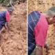 Kekeh tak mau pulang, ayah di sibolga sambil menangis terus mencari anaknya yang sudah 3 hari hilang pacsa longsor