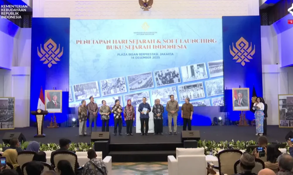 Kemenbud resmikan buku sejarah indonesia