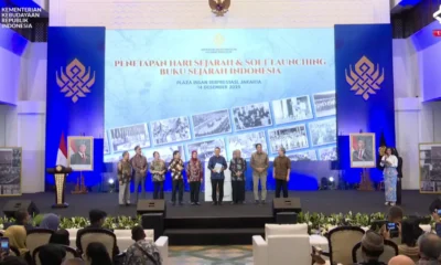 Kemenbud resmikan buku sejarah indonesia