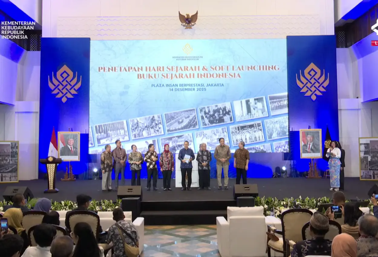 Kemenbud resmikan buku sejarah indonesia