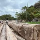 Kemenhut kayu yang berstiker kementerian di lampung bukan hanyut dari banjir sumatra