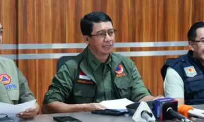 Kepala bnpb sampaikan permintaan maaf
