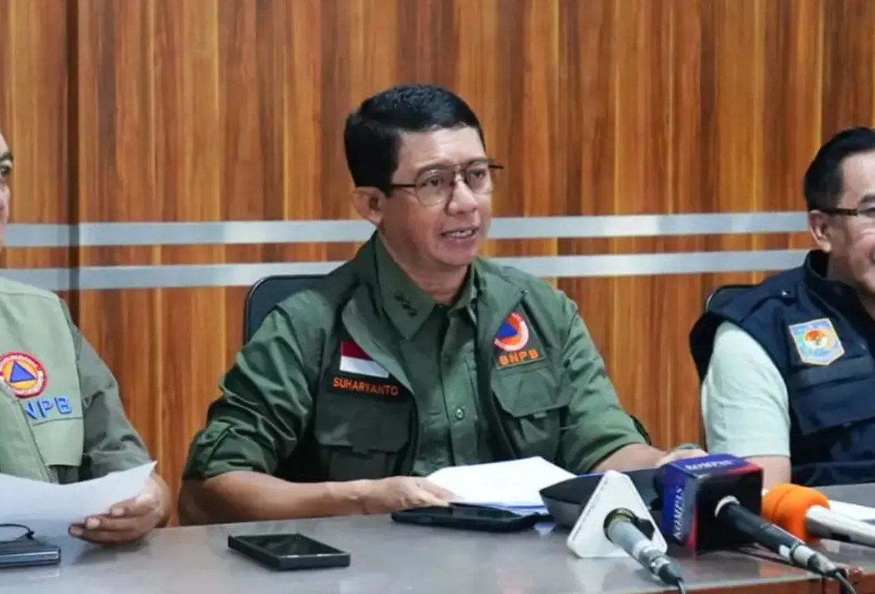 Kepala bnpb sampaikan permintaan maaf