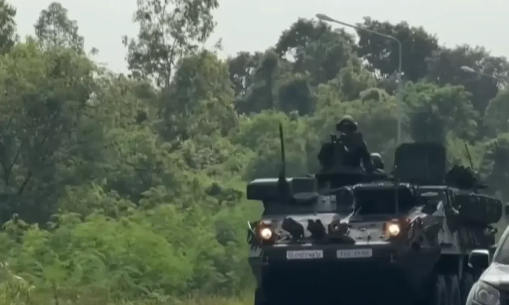 Ketegangan memuncak, thailand luncurkan serangan udara ke wilayah kamboja