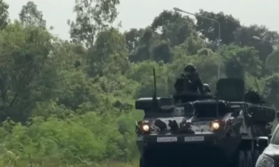 Ketegangan memuncak, thailand luncurkan serangan udara ke wilayah kamboja