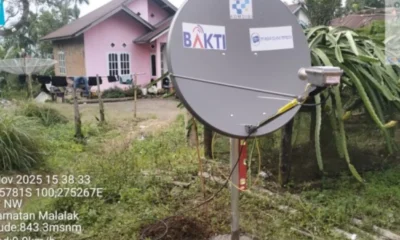 Komdigi siapkan 10 titik internet satria 1 untuk korban bencana di aceh sumut sumbar