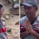 Korban banjir aceh yang masih terisolasi menangis saat didatangi relawan kalau tidak dibantu relawan, kami tidak makan