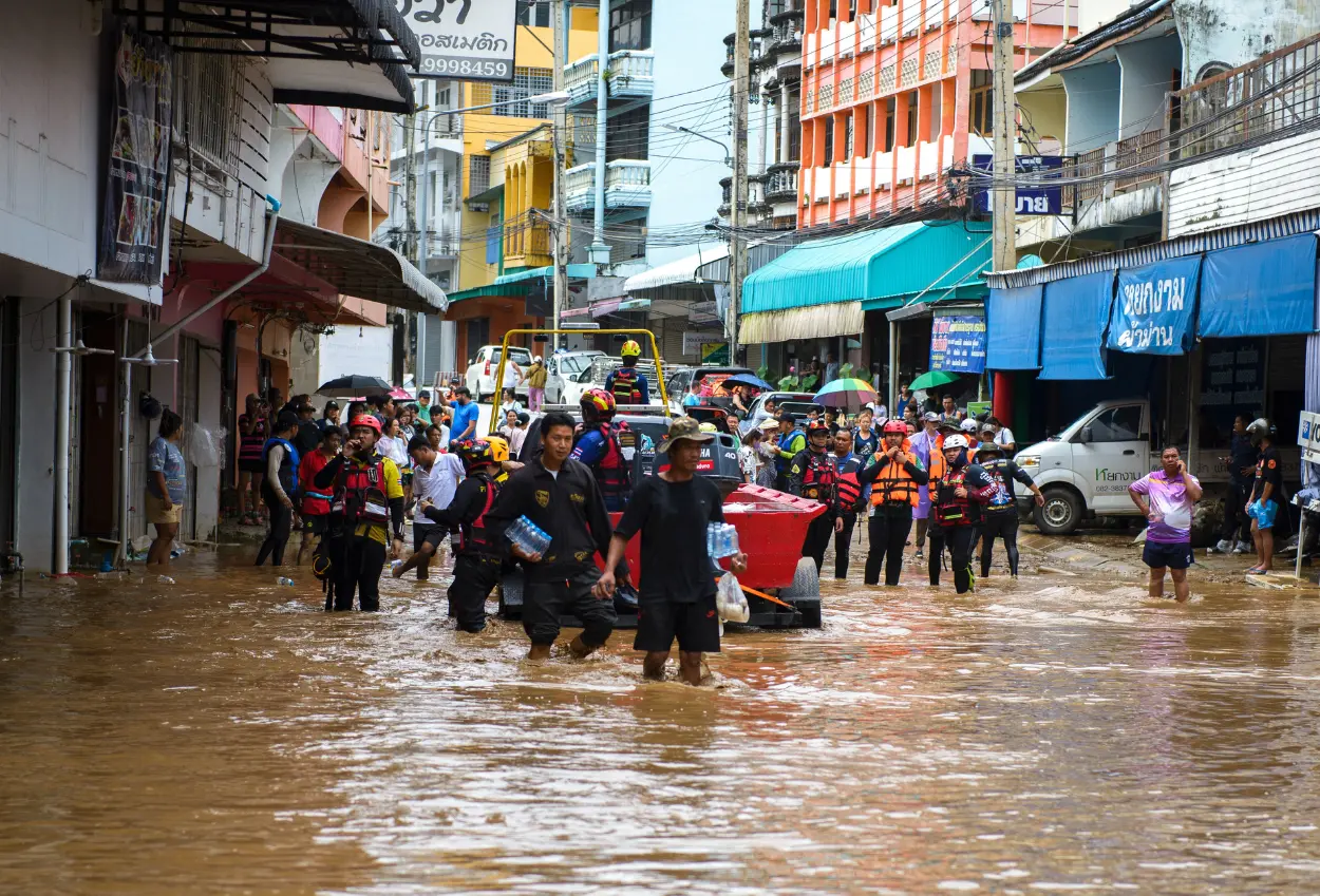 Korban banjir thailand dapat keringanan utang hingga santunan rp1 miliar
