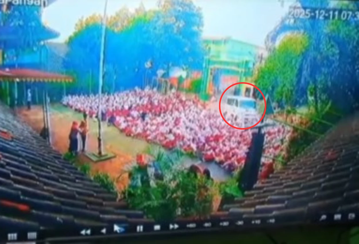 Korban mobil mbg tabrak siswa di sdn 01 kalibaru capai 20 orang