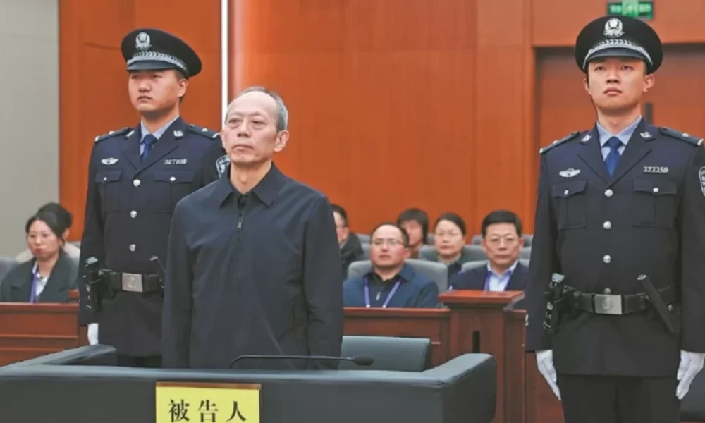 Korupsi rp557 miliar, eks menteri olahraga china divonis mati