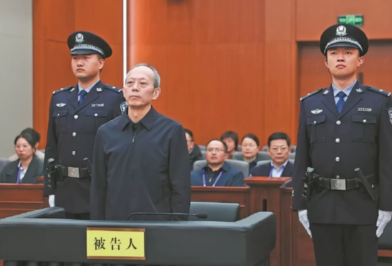 Korupsi rp557 miliar, eks menteri olahraga china divonis mati