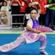 Kris dayanti juara 1 kejurnas wushu