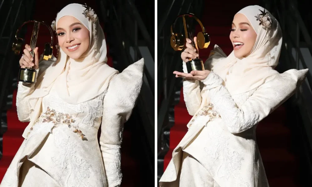 Lesti kejora jadi pemenang 'pop lokal of the year' di indonesian music awards 2025