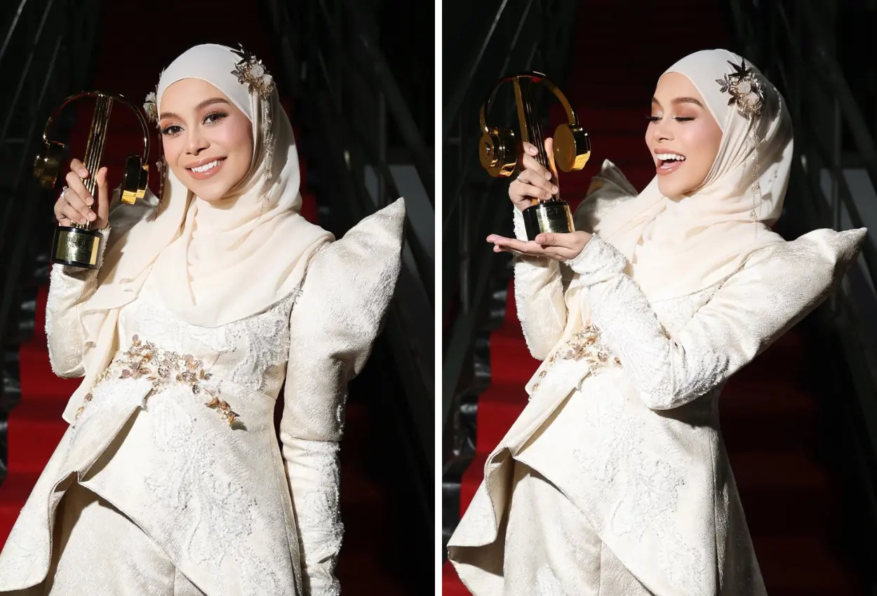 Lesti kejora jadi pemenang 'pop lokal of the year' di indonesian music awards 2025