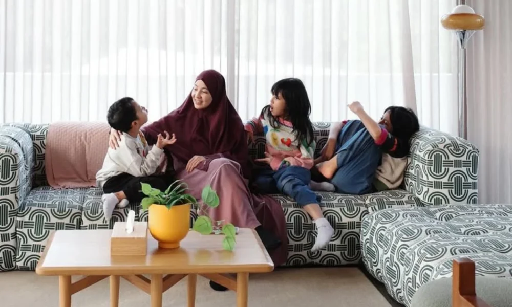 Liburan akhir tahun, natasha rizki ajak anak nikmati musim dingin di korea