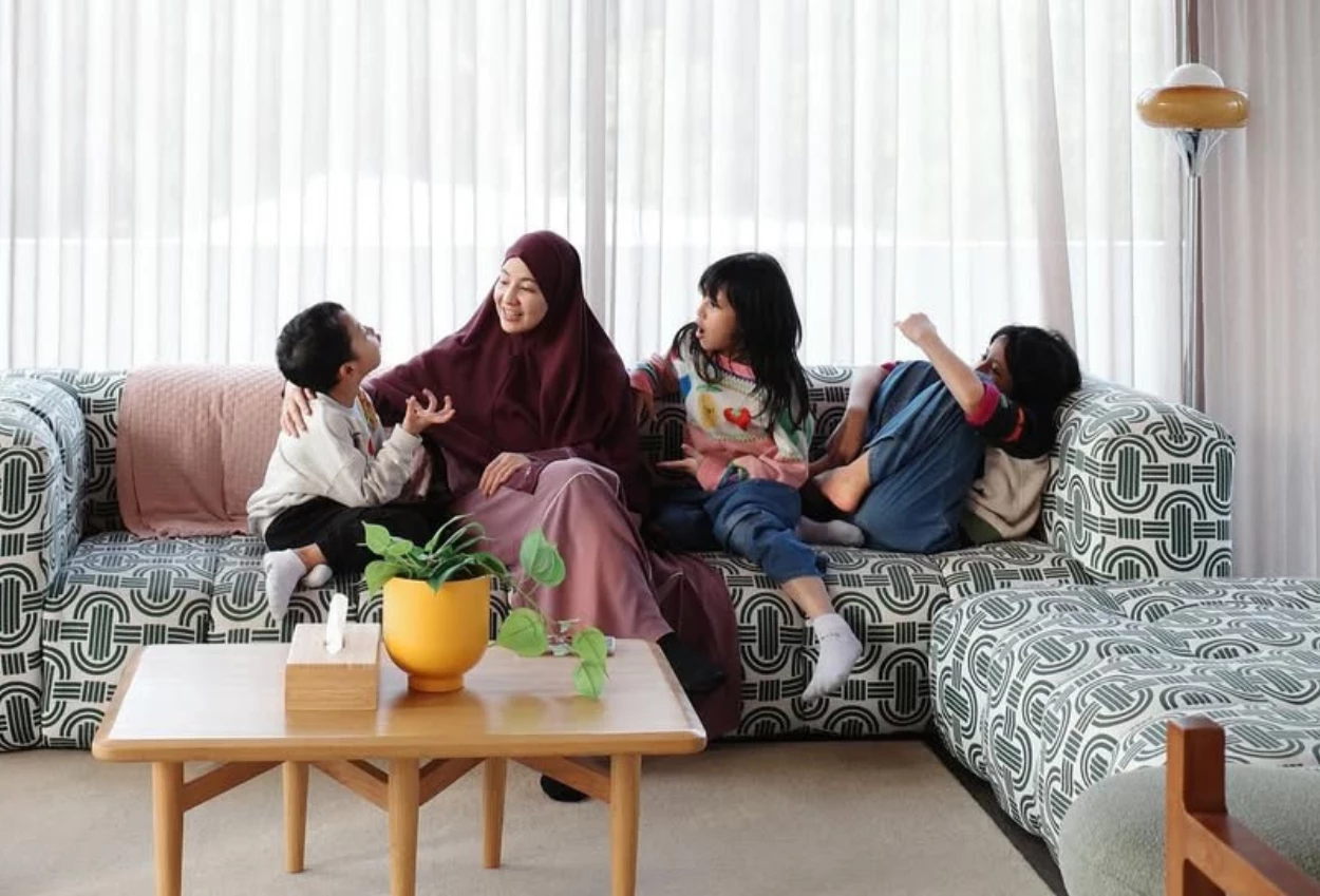 Liburan akhir tahun, natasha rizki ajak anak nikmati musim dingin di korea