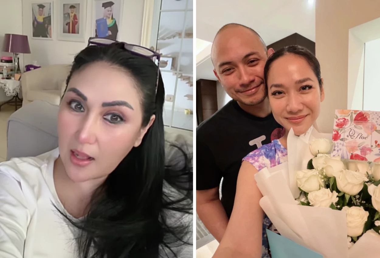 Lita gading tiba tiba bahas rumah tangga bcl dan tiko aryawardhana, singgung soal perceraian