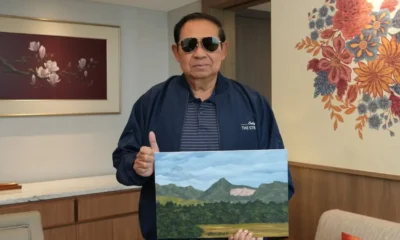 Lukisan sby laku rp311 juta dalam 10 menit, langsung disumbangkan untuk korban bencana sumatra