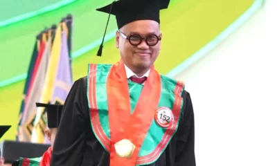 Lulus s2 hukum, tesis uya kuya bahas penjarahan rumah pribadi