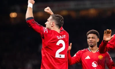 Manchester united vs west ham 1 1 the red gagal amankan kemenangan, the hammers curi poin lewat gol magassa