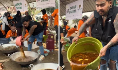 Mantap! king abdi masak 6.000 porsi makanan untuk korban bencana sumatra
