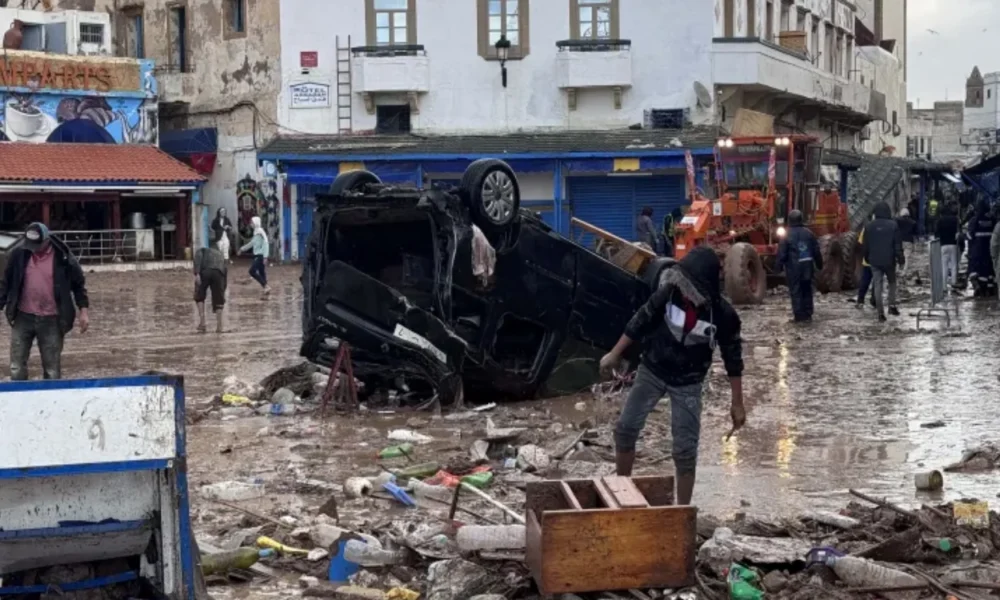 Maroko luncurkan bantuan darurat nasional usai diterjang banjir bandang yang tewaskan 37 orang