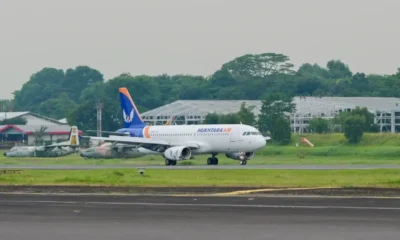 Maskapai baru asal arab saudi mukhtara air tiba di indonesia