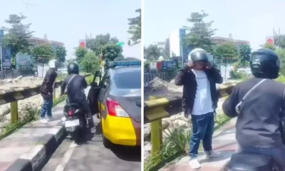 Matel yang sering nongkrong di cibiru bandung ditangkap polisi saat beraksi