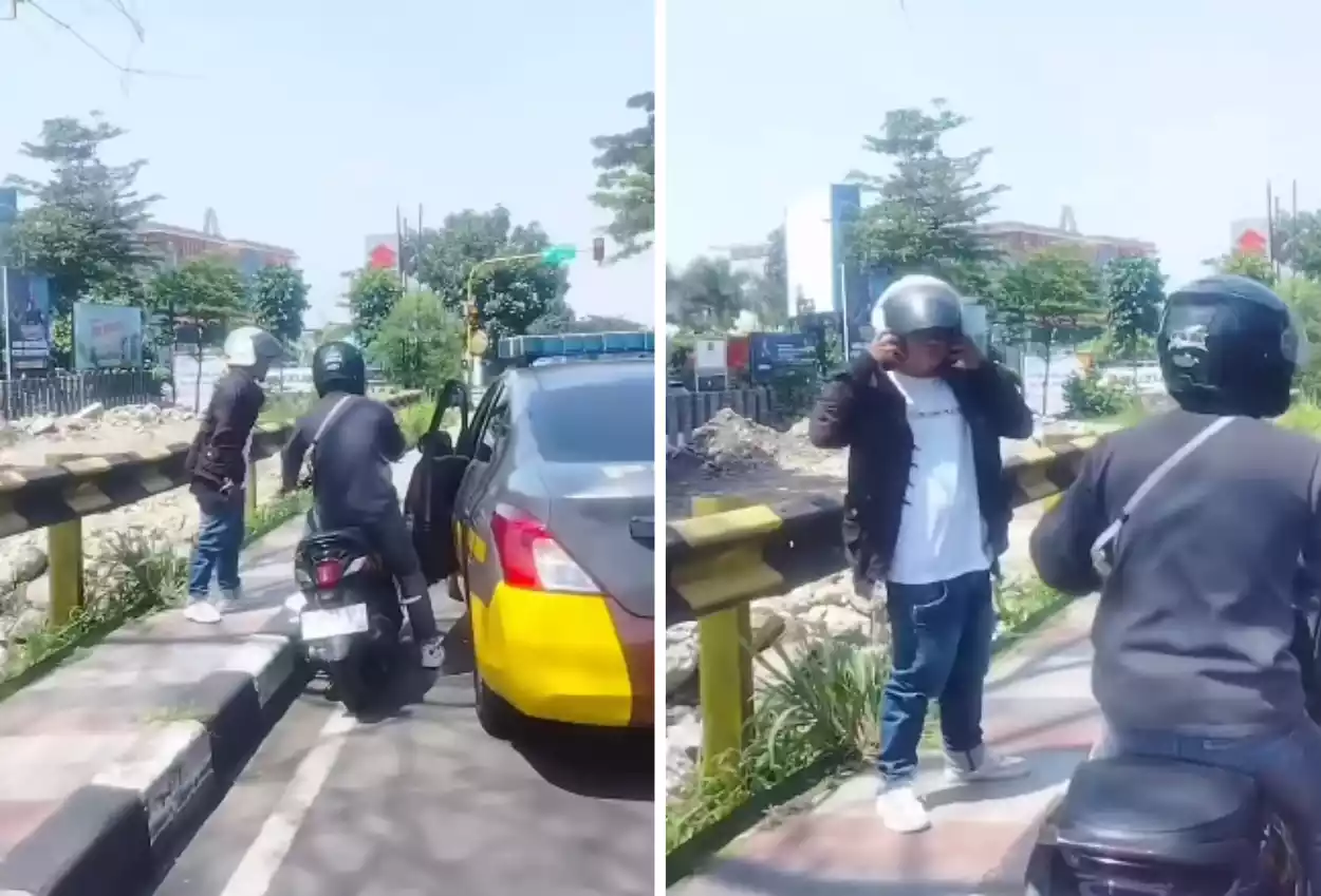 Matel yang sering nongkrong di cibiru bandung ditangkap polisi saat beraksi