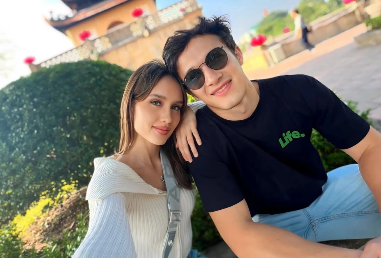 Mau detoks digital, cinta laura dan arya vasco pilih liburan ke thailand buat meditasi