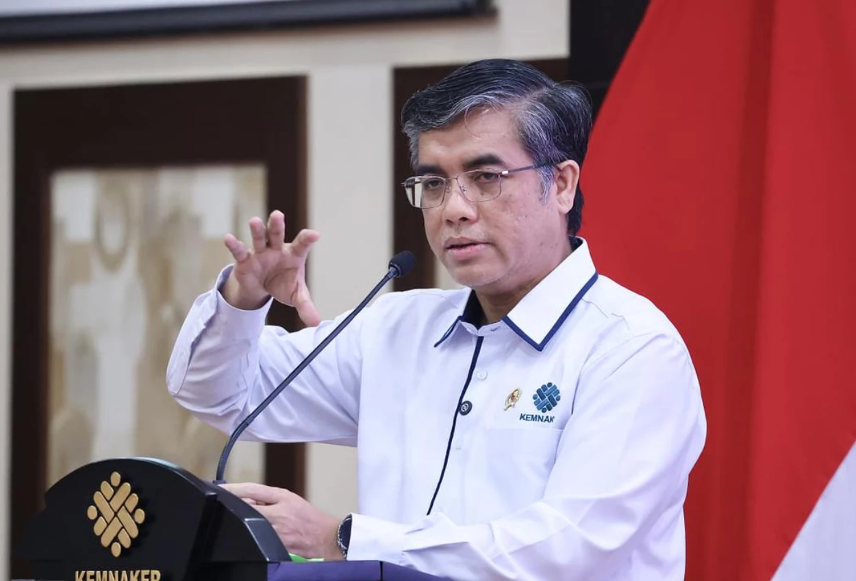 Menaker pastikan ump 2026 naik di semua daerah