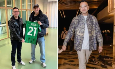 Menang lelang! raffi ahmad tebus jersey jay idzes rp125 juta untuk korban bencana sumatra