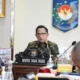 Menteri dalam negeri tito karnavian dalam rapat kesiapan menghadapi bencana